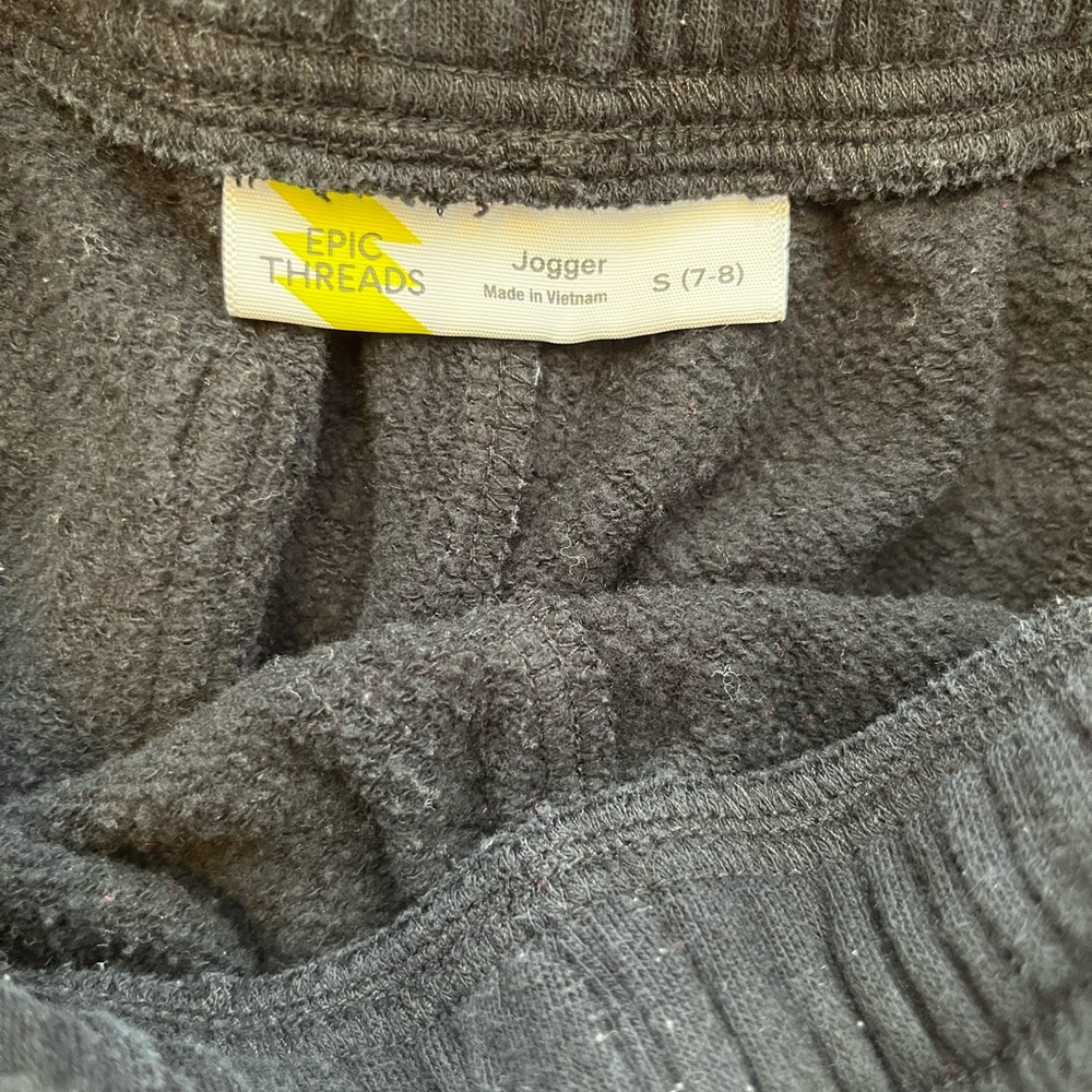 Epic Threads Black Joggers - Picture 6 of 10